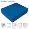 Better Office Products EVA Foam Sheets, 9 x 12 Inch, 2mm Thick, Blue Color, for Arts and Crafts, 30 Bulk Sheets, 30PK 01212 - alternate 3